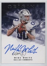 2018 Panini Origins Rookie Auto Mike White #RA-MWH Auto 0i1b
