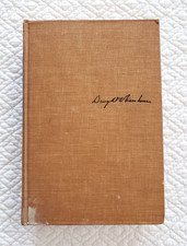Vintage 1948 Dwight D Eisenhower Crusade In Europe First Edition Doubleday Book