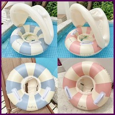 Rooxin-flotador de piscina para beb , anillo de nataci n inflable, anillo de asi