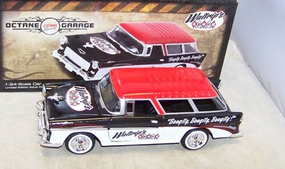 1:24 ACTION 2014 1955 CHEVROLET NOMAD DARRELL WALTRIP SPEED SHOP OCTANE GARAGE