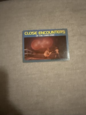 1977 Close Encounters of the Third Kind # 8 Barry's First Encounter