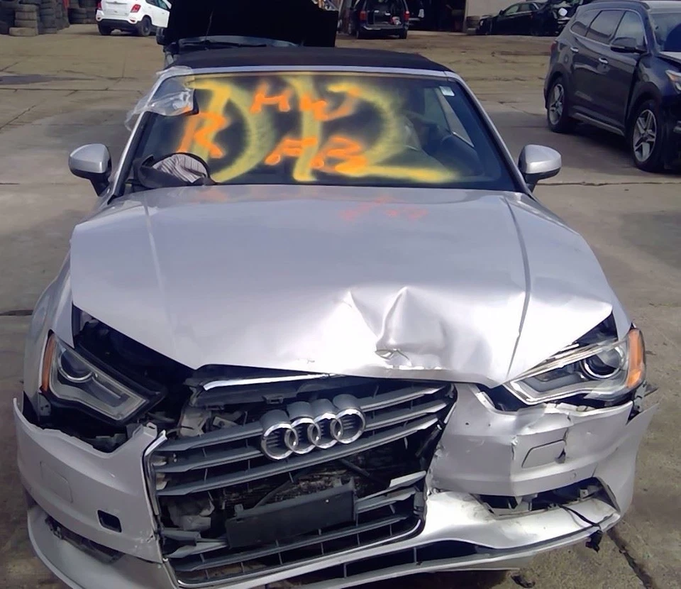 Audi S3 2015 16 17 control de temperatura con controles de doble zona | Climatronic Foto 2 de 4