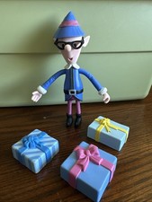 2003 Memory Lane Tall Elf Figure Rudolph The Red-Nosed Reindeer - Does Not Stand