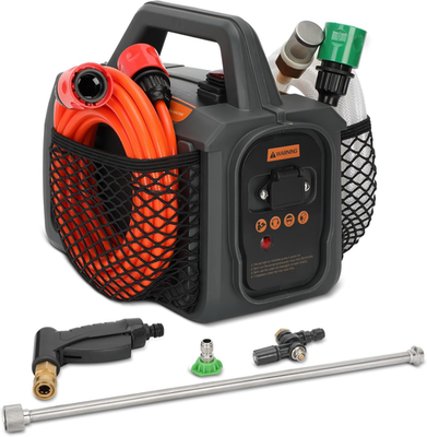 #ad Updated ZPB140 Port a Blaster HVAC Coil Cleaning Sprayer Portable Coil Jet Clean $199.99