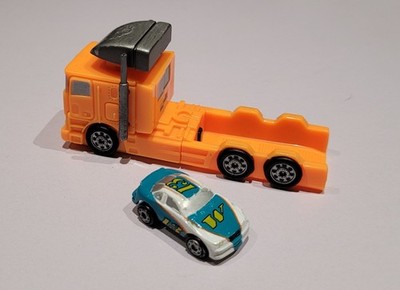 Micromachines Launcher & Chevy Lumina Stock Car Racer voll funktionsfähig