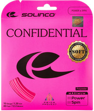 Solinco Confidential Soft 16 Gauge 1.30mm Tennis String