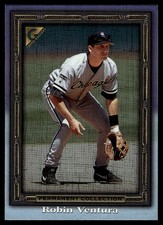 Robin Ventura 1998 Topps Gallery #75 White Sox MLB READ FREE SHIP AutographDen