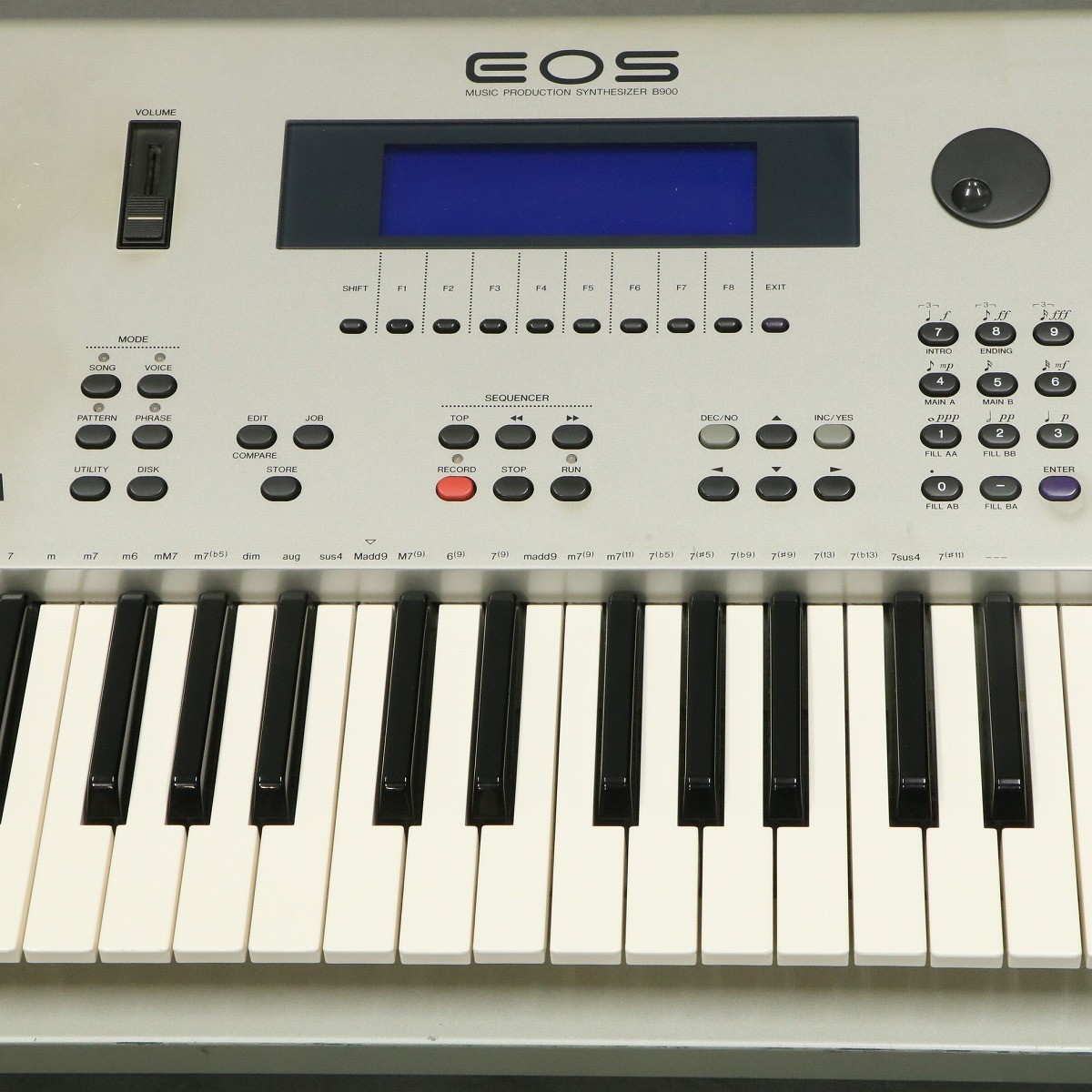 DTM・DAW TETSUYA KOMURO PRODUCE YAMAHA EOS YAMAHA EOS B900 TK Tetsuya Komuro Produced Synthesizer AWM2 | eBay