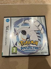 Pokemon Soul Silver Version Nintendo DS UK PAL Genuine