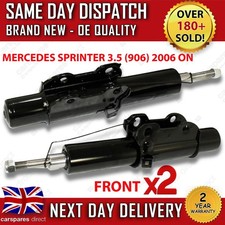 Mercedes Sprinter 906 3.5 2006 auf Vorderseite Stoßdämpfer Shocks Shockers X2