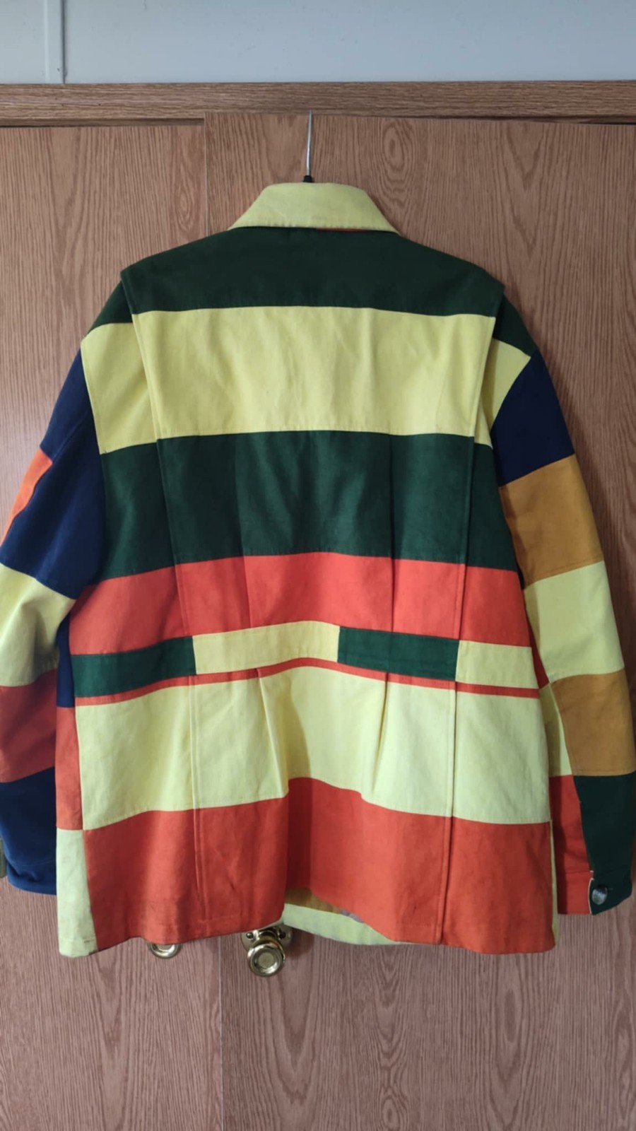 Magnolia Clothiers Version 2 Patchwork Jacket. Hu… - image 2