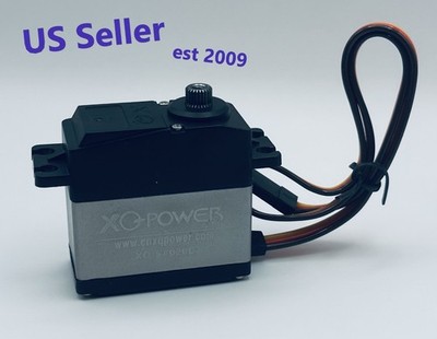 XQ-S4020D XQ-Power Waterproof Digital, High-Torque, High-Speed, Titanium Servo