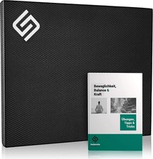 XXL Balance Pad Seelenruhe – 39x33x5.5 Koordinationsmatte rutschfest, vielseitig