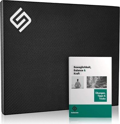 XXL Balance Pad Seelenruhe   39x33x5.5 Koordinationsmatte rutschfest, vielseitig