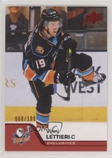 2020-21 Upper Deck AHL Exclusives 60/100 Vinni Lettieri #141 0g60