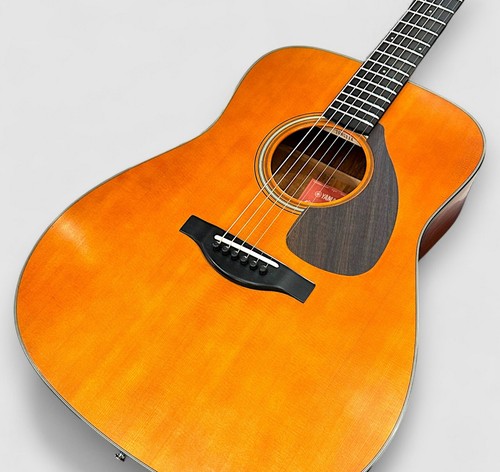 YAMAHA FGX5 Used Spruce Top Mahogany Side&Back Body Natural w/Hard Case