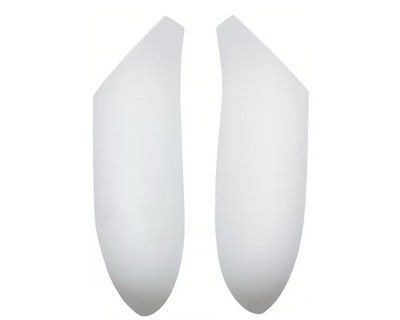 Controller Battery Cover Compatible with Meta Quest 3 / 3S   White (2 Pack)