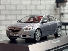 *BOXED* 1:43 SCHUCO OPEL INSIGNIA GREY Saloon Vauxhall LHD MODEL CAR!! *RARE*