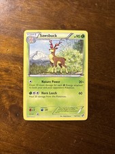 Sawsbuck 14/114 Black & White Non-Holo Regular Rare Pokémon TCG BW LP on eBay