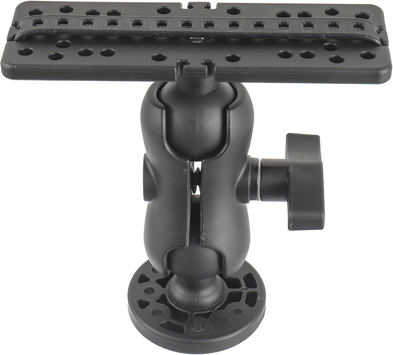 Fish Finder Mount Base, Universal 360Ã‚Â° Rotation Ball-Mount Fish Finder Bracke