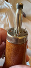 Vintage Hand Sewing Awl stitcher wood needles spool — photo 7