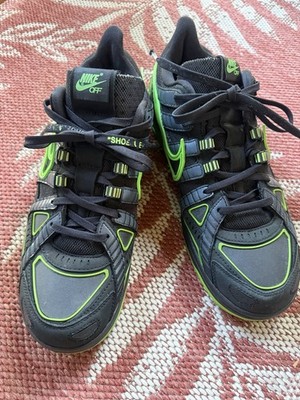 Nike Air Rubber Dunk Off-White Green Strike US 12 CU6015-001 2020