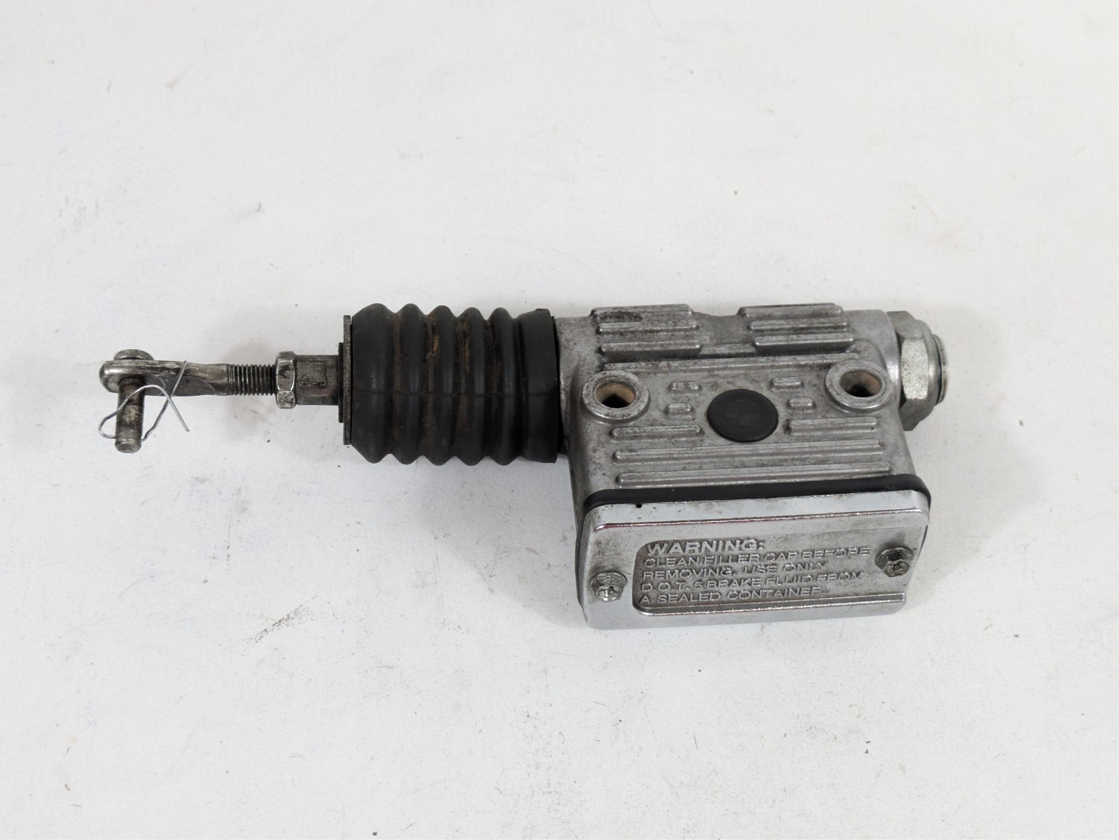 1997 Harley Davidson Sportster XL 1200 Rear Brake Master Cylinder TESTED WORKS