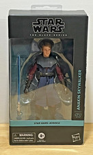 Star Wars Ahsoka 6  Black Series    17 Anakin Skywalker   NIP VHTF