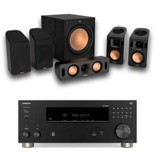 Klipsch Reference Cinema System, Black  Receiver 1069177 A
