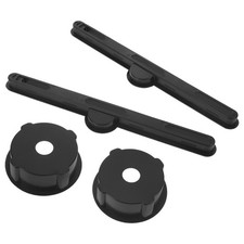 2 Juegos Plegable Mesa Portavasos Ranura para Accesorios de Escritorio Ranuras para Tarjetas Laptop