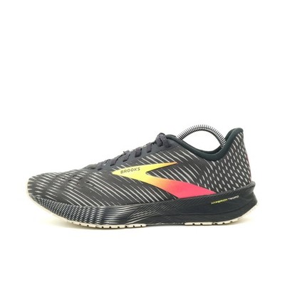 Brooks Herren Hyperion Tempo Sneaker EU 44 Schwarz/Gelb/Pink Atmungsaktiv