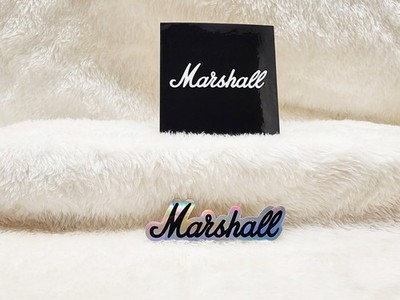 Marshall Amplifiers Sticker Set *Holographic*