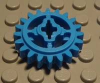 Lego Technic Zahnrad 22 ZäHne Azurblau