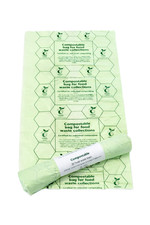 10L Compostable Food Waste Bags Biodegradable Caddy Liners