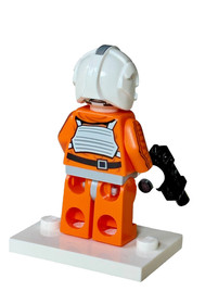 Lego Star Wars Snowspeeder Gunner Will Scotian Minifigure 75144 EUC RARE!