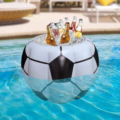 Inflatable Cooler Flamingo Rolling Cooler Inflatable Flamingo