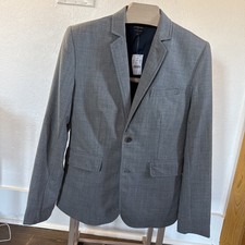 NWT Grey Crew Cuts Boys Sport Coat Blazer Jacket Size 16