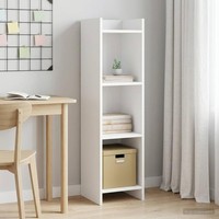 BüCherregal Weiß 30 X 30 X 111 Cm Holzwerkstoff
