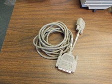 HP 24542M Modem Cable 10ft 25pin M to 9pin F