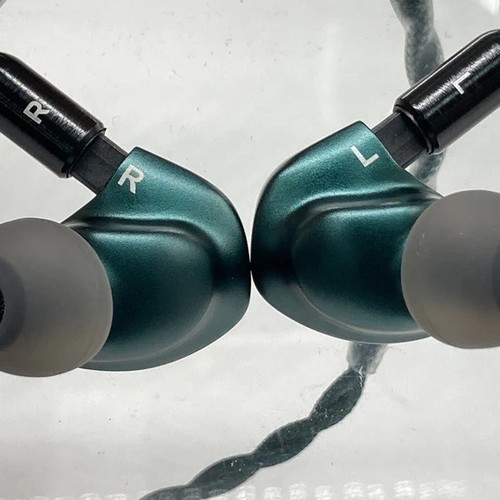 FAudio Spring FA-2507 Universal Fit IEM In-Ear Monitors w/Box - Picture 3 of 7