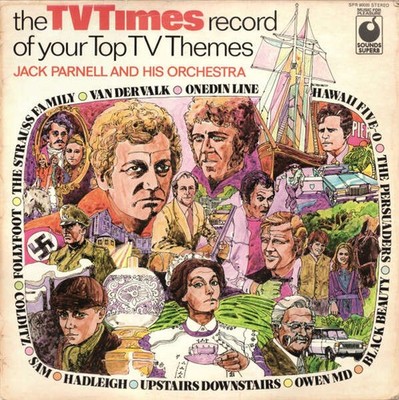 Jack Parnell & His Orchestra - The TVTimes Record Of Your Top TV