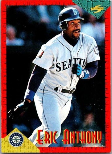 1994 Score Rookie/Traded Eric Anthony #RT27 card