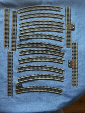 ATLAS HO SCALE VINTAGE TRAIN TRACK Lot Inv 168