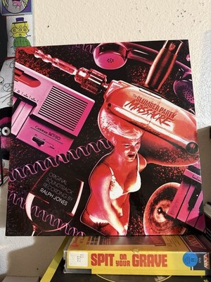 THE SLUMBER PARTY MASSACRE Soundtrack CLEAR VINYL-Death Waltz  - W/Poster