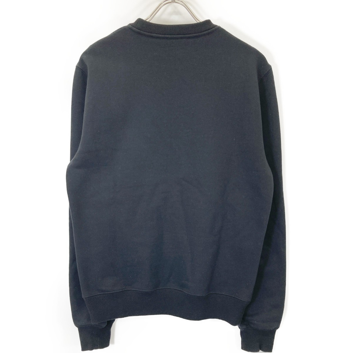 Dior 黒 アンダーシャツ Dior SS23 Solid Color Logo Letter Embroidered T-shirt Men's