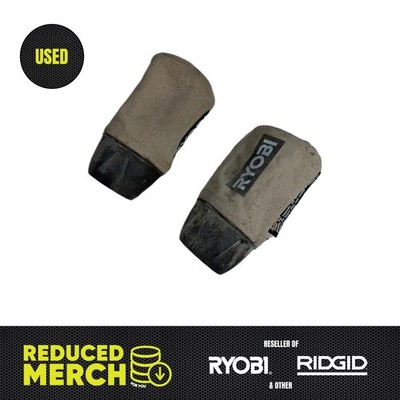 2x Dust Bag for Ryobi P411 Random Orbit Sander - OEM Photo Of Worst Lot A3