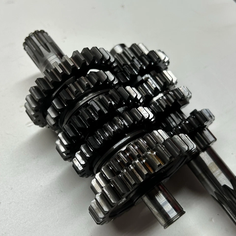 2007 KTM85SX KTM 85 SX TRANSMISSION TRANNY GEARS SHAFTS OEM - Image 2 of 4