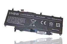 Akku für Samsung ATIV XQ700T1C XQ700T1C-A52 6540mAh 7,5V