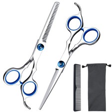 Hair Cutting Scissors Shears Set Professional Home Haircutting Scissors Thinn...