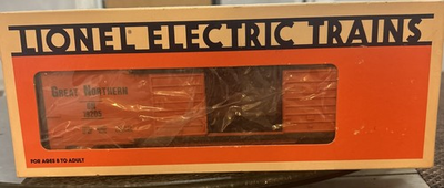 #ad Lionel 19205 Great Northern Double Door Boxcar $21.99